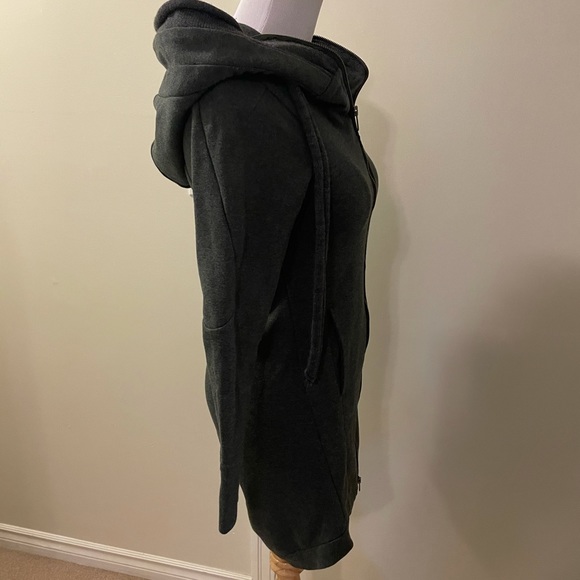 JNBY long fitted hoodie jacket - Picture 7 of 11